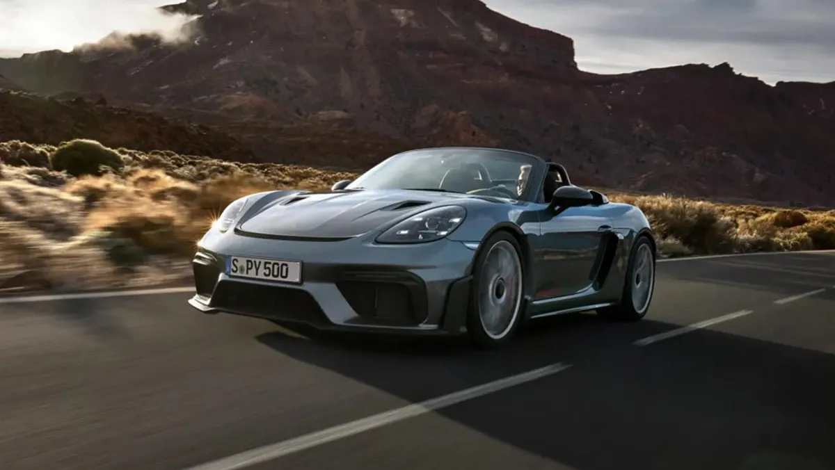  Porsche