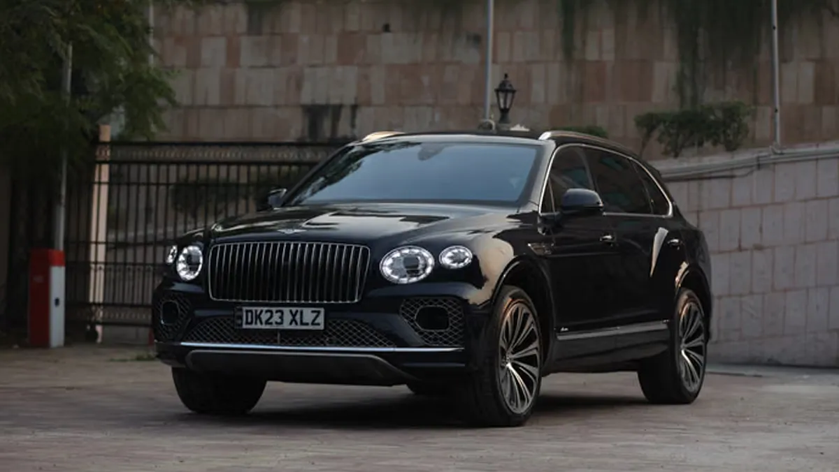  Bentley